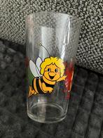 Vintage glas maya de bij apollofilm 1977 11,5 cm hoog, Verzamelen, Glas en Drinkglazen, Ophalen of Verzenden, Zo goed als nieuw