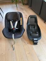 Maxi Cosi 2 Way Pearl + 2 Way Fix Isofix 0-18 kg, Ophalen, Gebruikt, 0 t/m 18 kg, Isofix