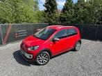 Volkswagen Up! GEKEURD VOOR VERKOOP | NAVI | AIRCO | TOPWAGE, 4 zetels, Stof, Gebruikt, Up!