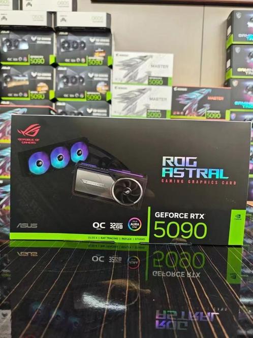 RTX 5080 5090 4070TI-kaart, Computers en Software, Videokaarten, Nieuw, Ophalen of Verzenden