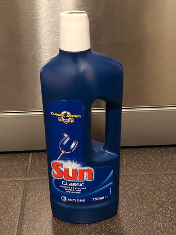 Sun Classic vaatwasglansspoelmiddel 750ml - Pak van 6  beschikbaar voor biedingen
