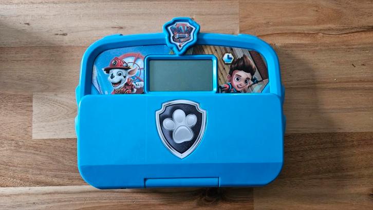 Vtech PAW Patrol laptop, Kinderen en Baby's, Speelgoed | Educatief en Creatief, Zo goed als nieuw, Puzzelen, Taal en Lezen, Rekenen