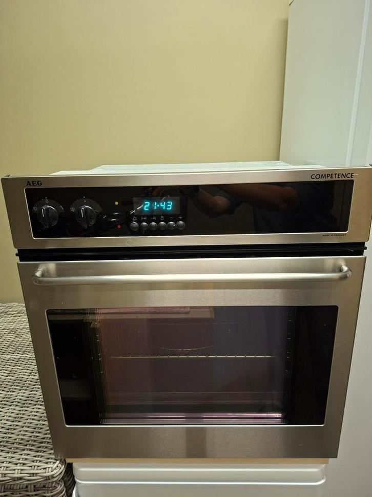 AEG inbouwoven Competence inox, Elektronische apparatuur, Ovens, Grill, Ophalen