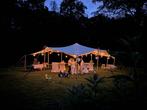Stretch tent huren – 10m x 8,5m, Overige typen, 6 meter of meer, Nieuw, 8 meter of meer