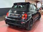 ABARTH 595 COMPETIZIONE CABRIO, Auto's, Abarth, Euro 6, Cabriolet, Zwart, Bedrijf