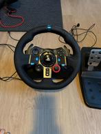 Logitech G29 Driving Force, Games en Spelcomputers, Spelcomputers | Sony Consoles | Accessoires, Ophalen, Zo goed als nieuw