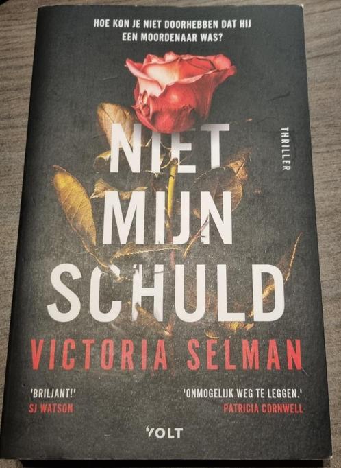 Victoria Selman - Niet mijn schuld, Livres, Thrillers, Utilisé, Europe autre, Enlèvement ou Envoi