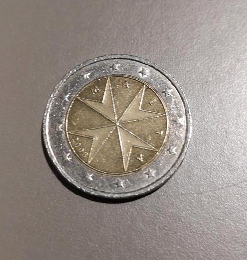 2 Pièces de 2€ de Malte, Timbres & Monnaies, Monnaies | Europe | Monnaies euro, Malte, Enlèvement ou Envoi