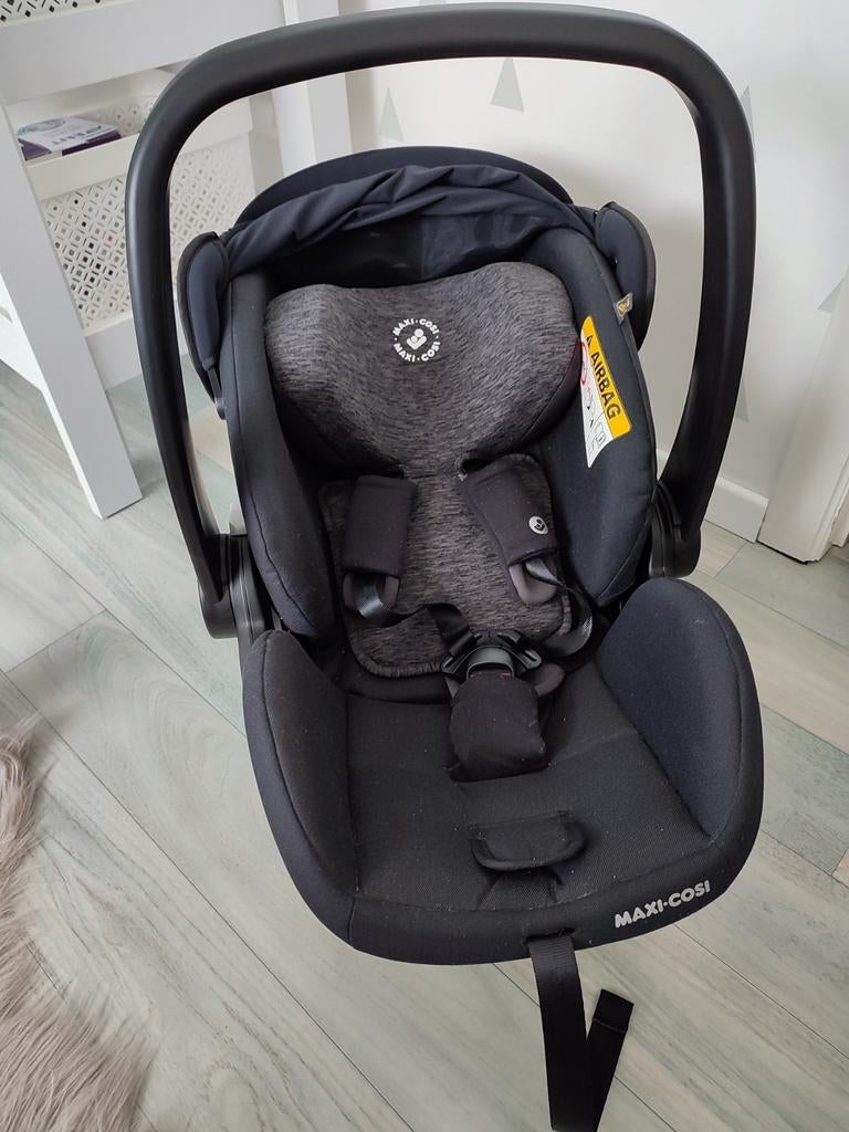 Maxi cosi inclusief isofix, Kinderen en Baby's, Autostoeltjes, Ophalen, Zo goed als nieuw, Isofix