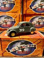 8x Citroën 2cv Norev miniaturen, Ophalen, Zo goed als nieuw