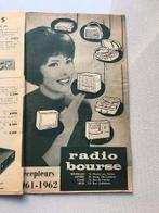 Radio bourse 1961-1962, Ophalen of Verzenden, Zo goed als nieuw