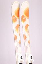 167 dames ski's SALOMON E SUN R, 160 tot 180 cm, Gebruikt, Verzenden, Salomon