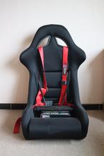 Racestoel met gordels en slede, Auto-onderdelen, Ophalen, Nieuw