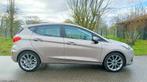 Ford Fiesta VIGNALE AUTOMAAT 100pk / Navi / Zetelverwarming, Auto's, Te koop, Beige, Stadsauto, Benzine