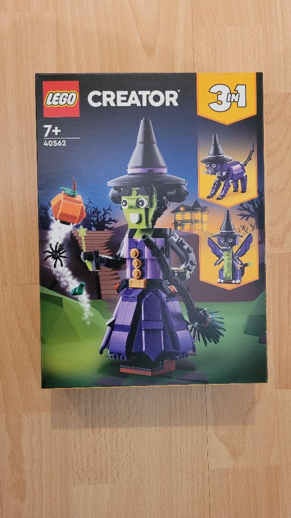 Lego 40562 Mystic Witch - Sorcière mystique, Enfants & Bébés, Jouets | Duplo & Lego, Enlèvement ou Envoi, Neuf, Ensemble complet
