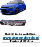Sport Grill Rode Bies Geschikt Voor VW Polo 6R 6C GTI Look, Auto diversen, Tuning en Styling, Verzenden