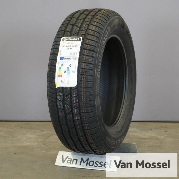 Continental WinterContact TS830P Winterband 215/60/R16, Auto-onderdelen, Banden en Velgen, Band(en), Winterbanden, 16 inch, 215 mm