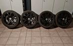 4 jantes alu 17" Ford Scorpio, entraxe 5x112, Pneus été, 17 pouces, Enlèvement, Jante(s)