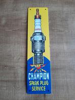 Reclamebord champion, Ophalen of Verzenden, Zo goed als nieuw