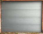 Elektrische sectionale poort, Doe-het-zelf en Bouw, Ophalen, 120 cm of meer, Garagedeur, Zo goed als nieuw