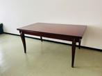 Houten tafel – goede staat, Huis en Inrichting, Ophalen, Gebruikt, Vierkant, 50 tot 100 cm