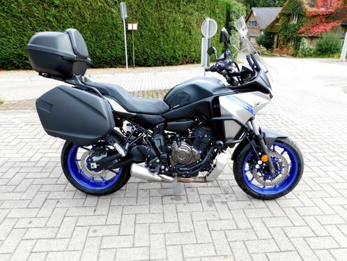 Yamaha MT 07 Tracer , full options , 1 an de garantie, Motos, Motos | Yamaha, Entreprise, Tourisme, plus de 35 kW, 2 cylindres