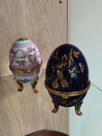 Fabergé eieren Limoges porselein, Ophalen