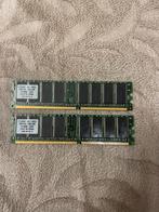 2x 256MB ram, Computers en Software, RAM geheugen, Ophalen, Zo goed als nieuw, DDR4