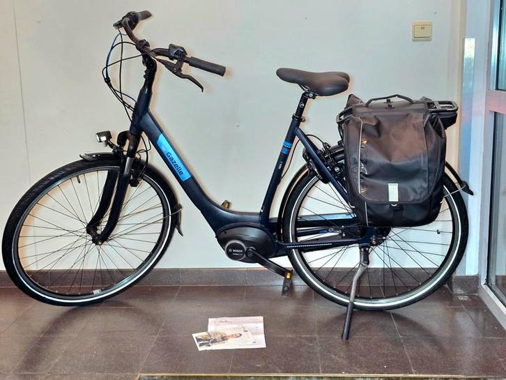 Electrisch fiets gazelle paris C7 MHB Bosch middenmotor, Fietsen en Brommers, Elektrische fietsen, Gazelle, Ophalen