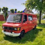 mercedes bus brandweer camper OLDTIMER benzine TOPSTAAT enz, Caravans en Kamperen, Mobilhomes, Bus-model, Mercedes-Benz, Particulier