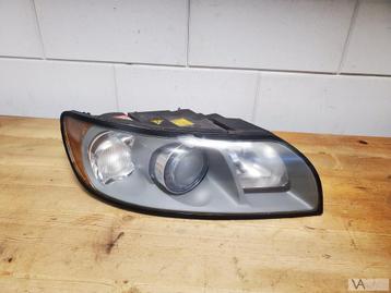 Volvo S40 en V50 2004 - 2007 koplamp rechts xenon 30698890