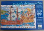Piratenschip puzzel, Hobby en Vrije tijd, Ophalen of Verzenden, Zo goed als nieuw