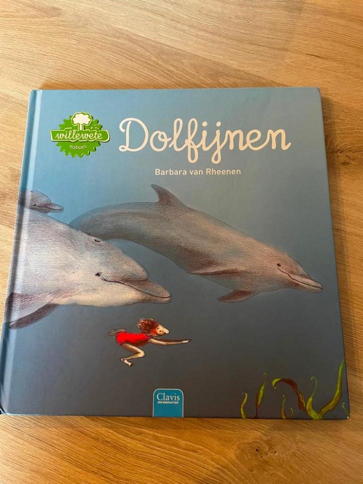 Willewete: dolfijnen, Boeken, Kinderboeken | Kleuters, Ophalen of Verzenden
