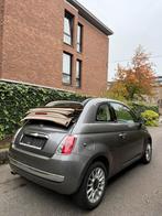 Fiat 500C cabrio 1.2 benzine 2013 met 51.000KM – GARANTIE, Auto's, Fiat, Euro 5, Cabriolet, Leder en Stof, Bedrijf