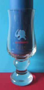 Elephant - Carlsberg - Bierglas zo goed als nieuw !, Verzamelen, Ophalen of Verzenden, Zo goed als nieuw, Bierglas