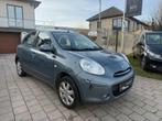 Nissan micra 1.2 benzine van 2011, Auto's, Euro 5, Elektrische ramen, 115 g/km, 59 kW