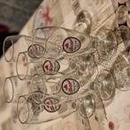 6 Bass Pale ale glazen., Ophalen, Zo goed als nieuw, Bierglas