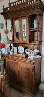 double corps en chêne, Antiek en Kunst, Antiek | Meubels | Kasten, Ophalen