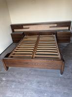 Houten Bed GRATIS, Ophalen of Verzenden, Zo goed als nieuw