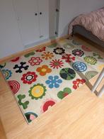 Lusy blom Ikea Tapijt, Huis en Inrichting, Stoffering | Tapijten en Vloerkleden, Ophalen, Gebruikt