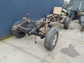 Rollend Chassis/Assen Toyota Landcruiser HDJ80/Land cruiser 