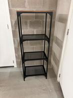 Stellingkastje Zwart Metaal, Ophalen, Gebruikt