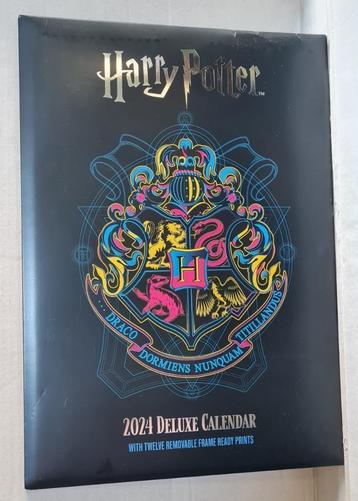 Harry Potter 'unieke' POSTER kalender 2024 beschikbaar voor biedingen