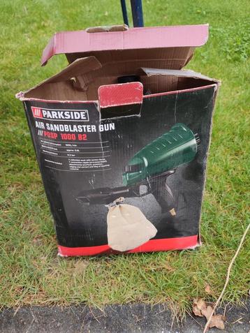 Parkside air sandblaster gun, Enlèvement ou Envoi, Comme neuf