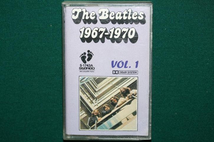 The Beatles 1967/1970, Cd's en Dvd's, Cassettebandjes, Gebruikt, Rock en Metal, 1 bandje, Ophalen of Verzenden