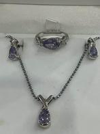 Zilveren set 925, Ophalen of Verzenden, Zo goed als nieuw