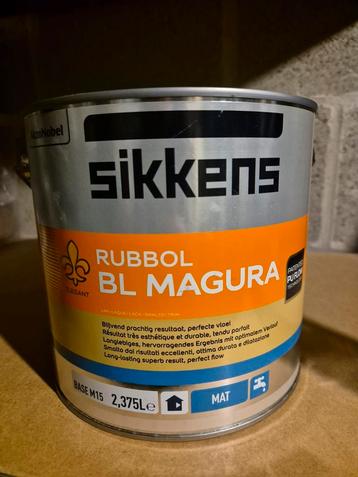 Sikkens Rubbol BL Magura verf — roze/bruin, mat beschikbaar voor biedingen