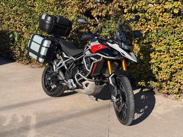 Triumph Tiger 900 Rally Pro full 2025 beschikbaar voor biedingen