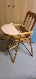 chaise bébé en bois, Enfants & Bébés, Chaises pour enfants, Enlèvement, Utilisé, Autres types, Ceinture(s)