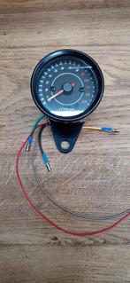 Electronic tachometer black 60mm 12 v, Ophalen of Verzenden